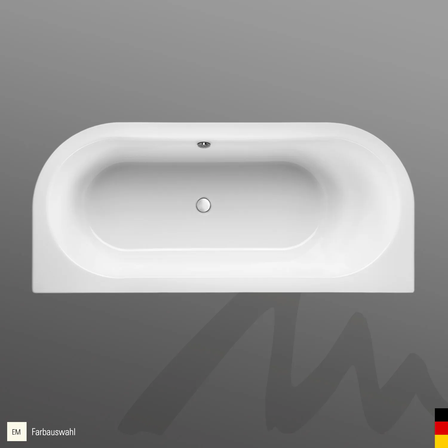 Mauersberger Acryl-Badewanne primo 2 175/75 uno