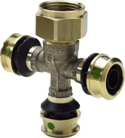 Viega „Raxofix“ Verteiler 3-fach Viega „Raxofix“ Verteiler 3-fach