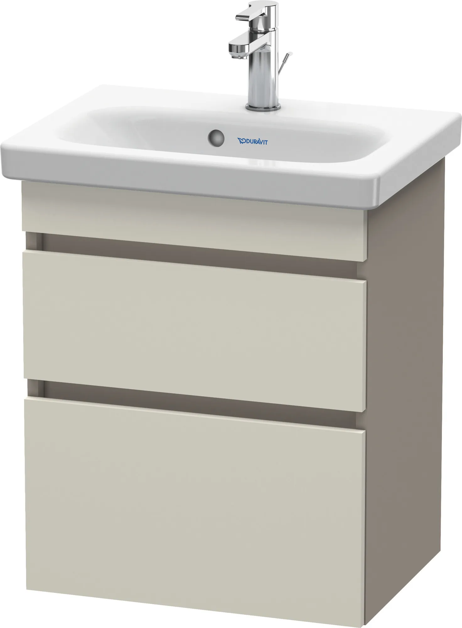 Duravit Waschtischunterschrank wandhängend „DuraStyle“ 50 × 61 × 36,8 cm