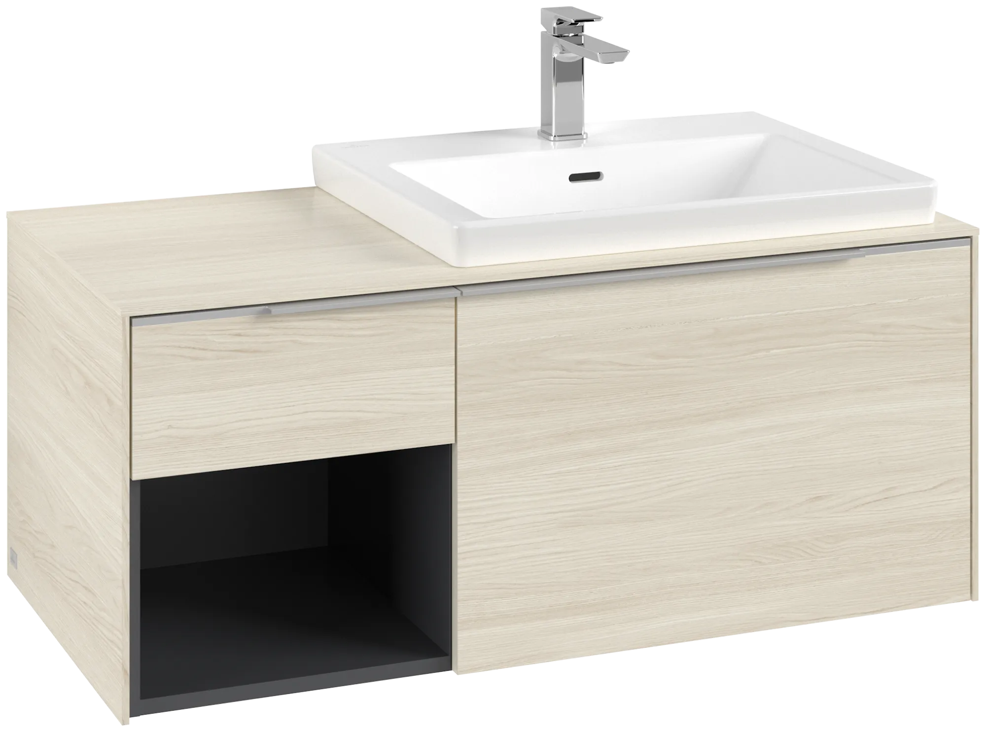 Villeroy & Boch Subway 3.0 Waschbeckenunterschrank C571L0, White Oak