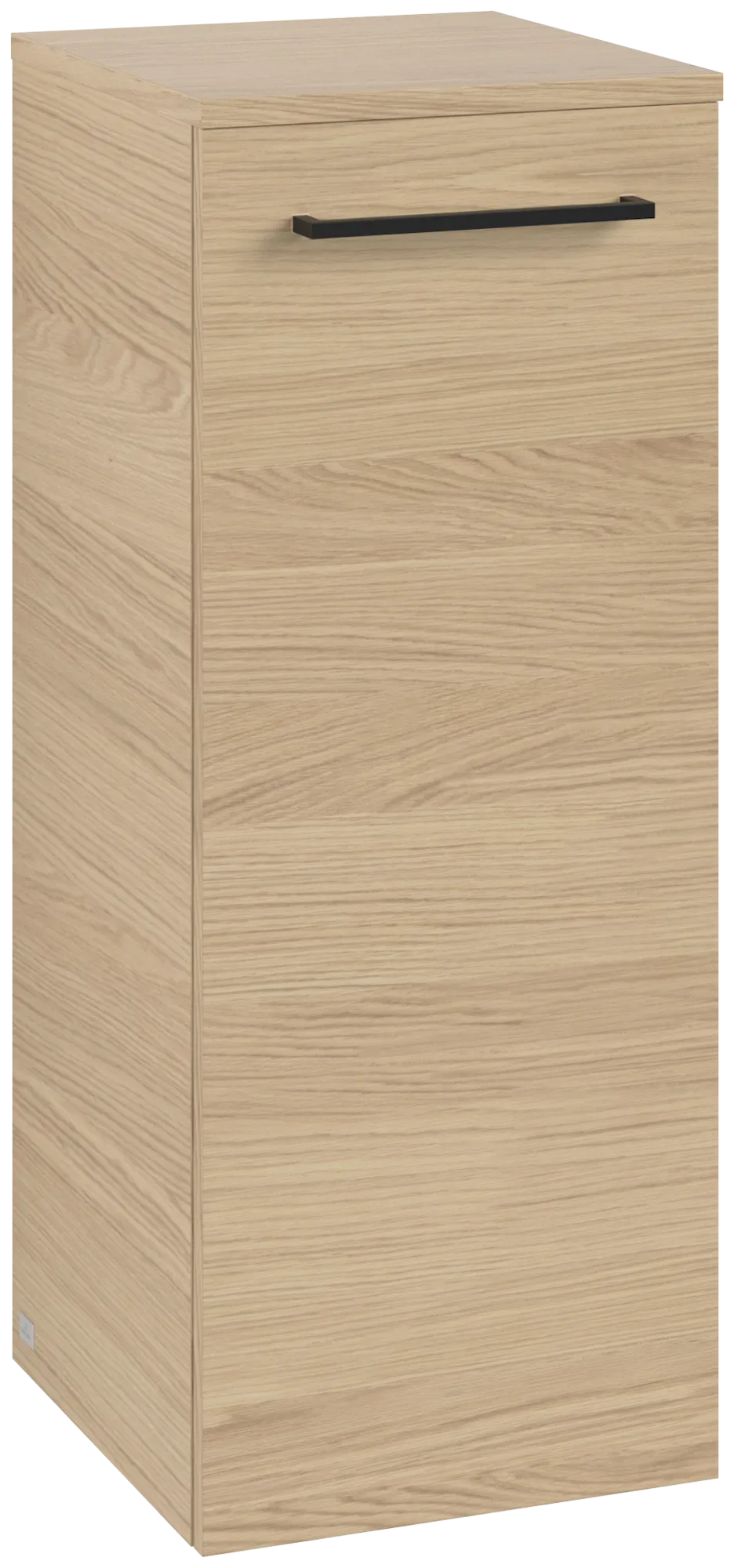 Villeroy & Boch Seitenschrank „Avento“ 35 × 89 × 37,3 × 37,3 cm Nordic Oak, Anschlag rechts, Soft Closing, 1 Tür