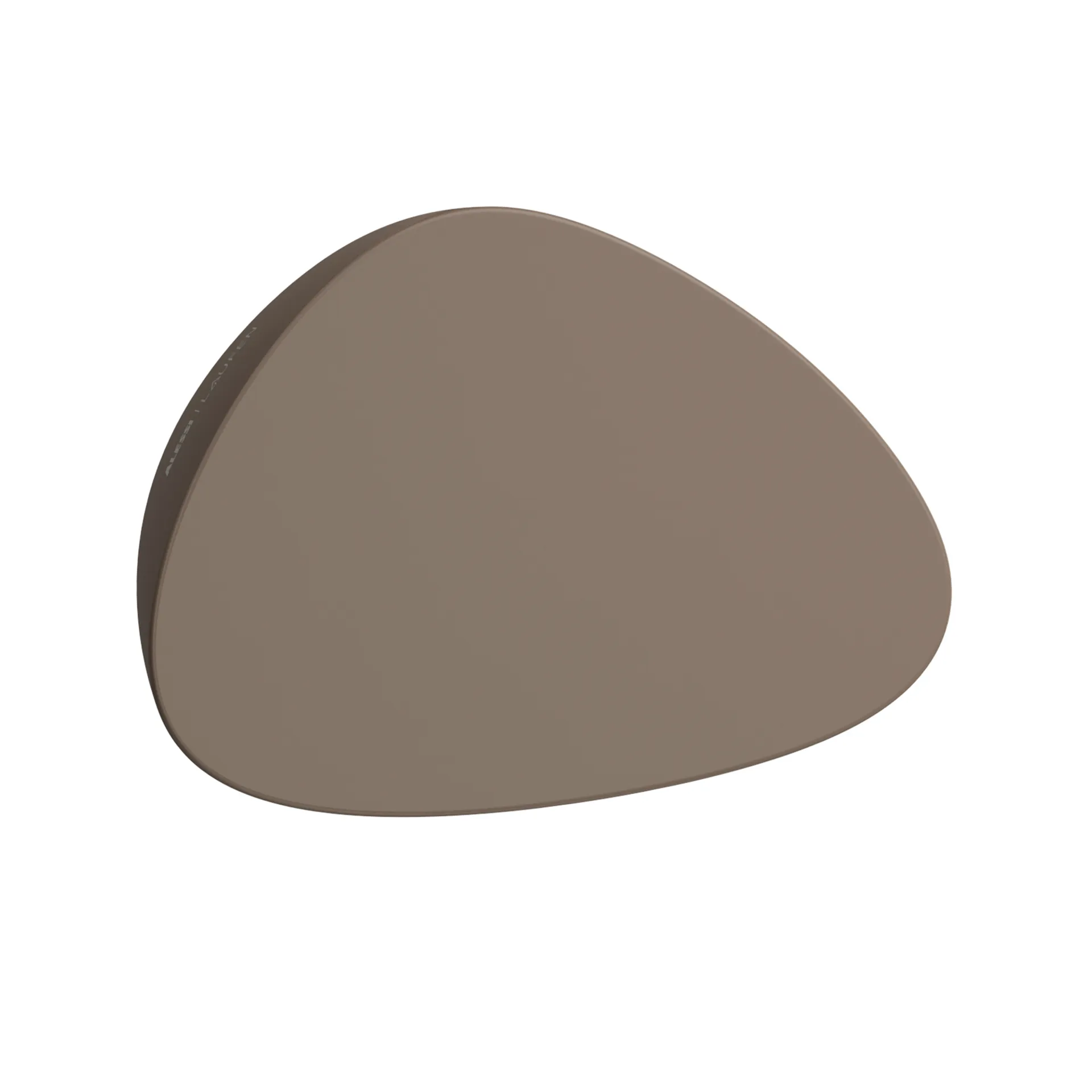 Laufen Keramischer Handtuchhalter ILBAGNOALESSI 70x130x95 Kaffee matt Laufen Keramischer Handtuchhalter ILBAGNOALESSI 70x130x95 Kaffee matt