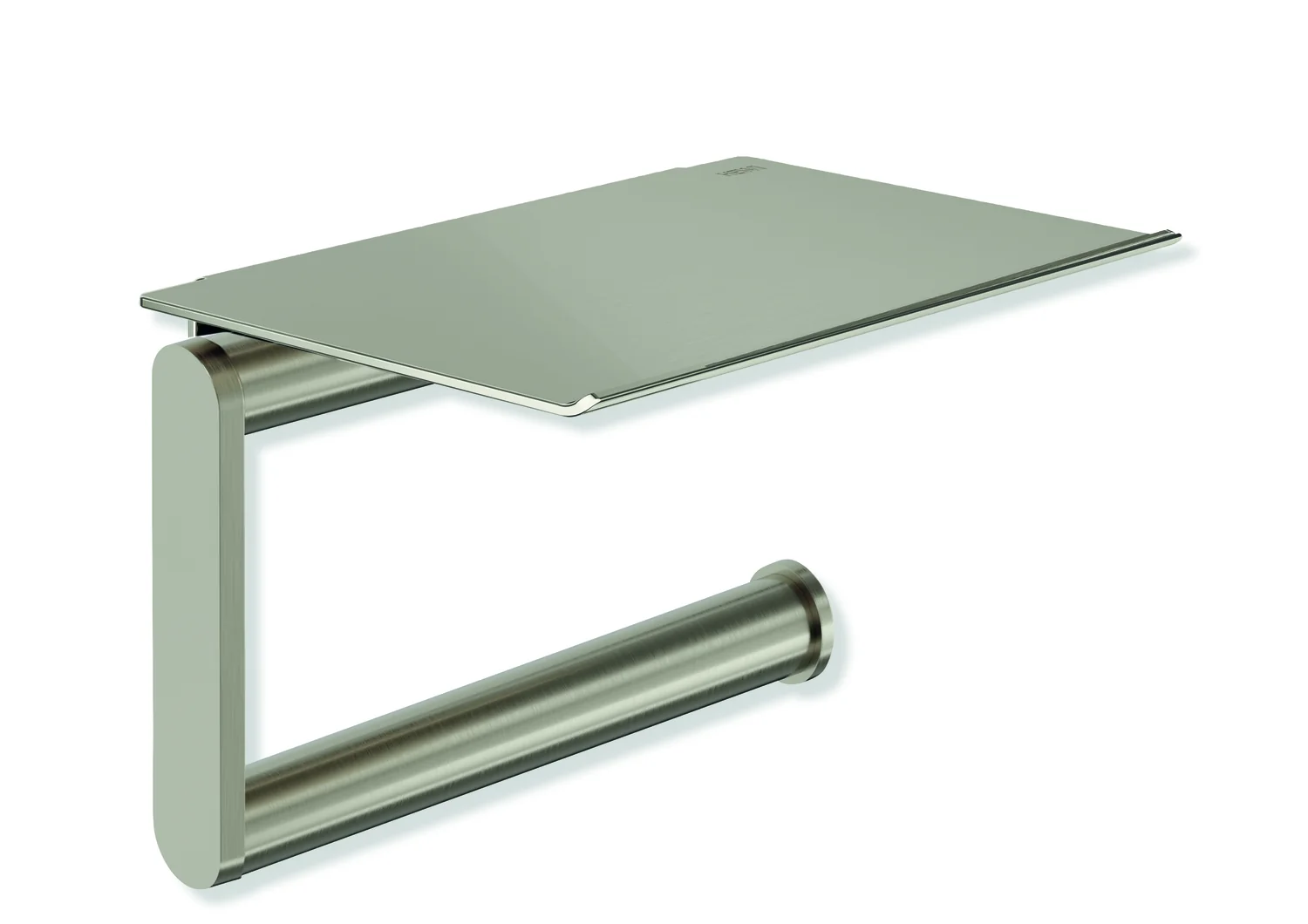 HEWI WC-Papierhalter System 900 Edelstahl PVD, Breite 135 mm, Höhe 96 mm, HEWI Farbe WR HEWI WC-Papierhalter System 900 Edelstahl PVD, Breite 135 mm, Höhe 96 mm, HEWI Farbe WR