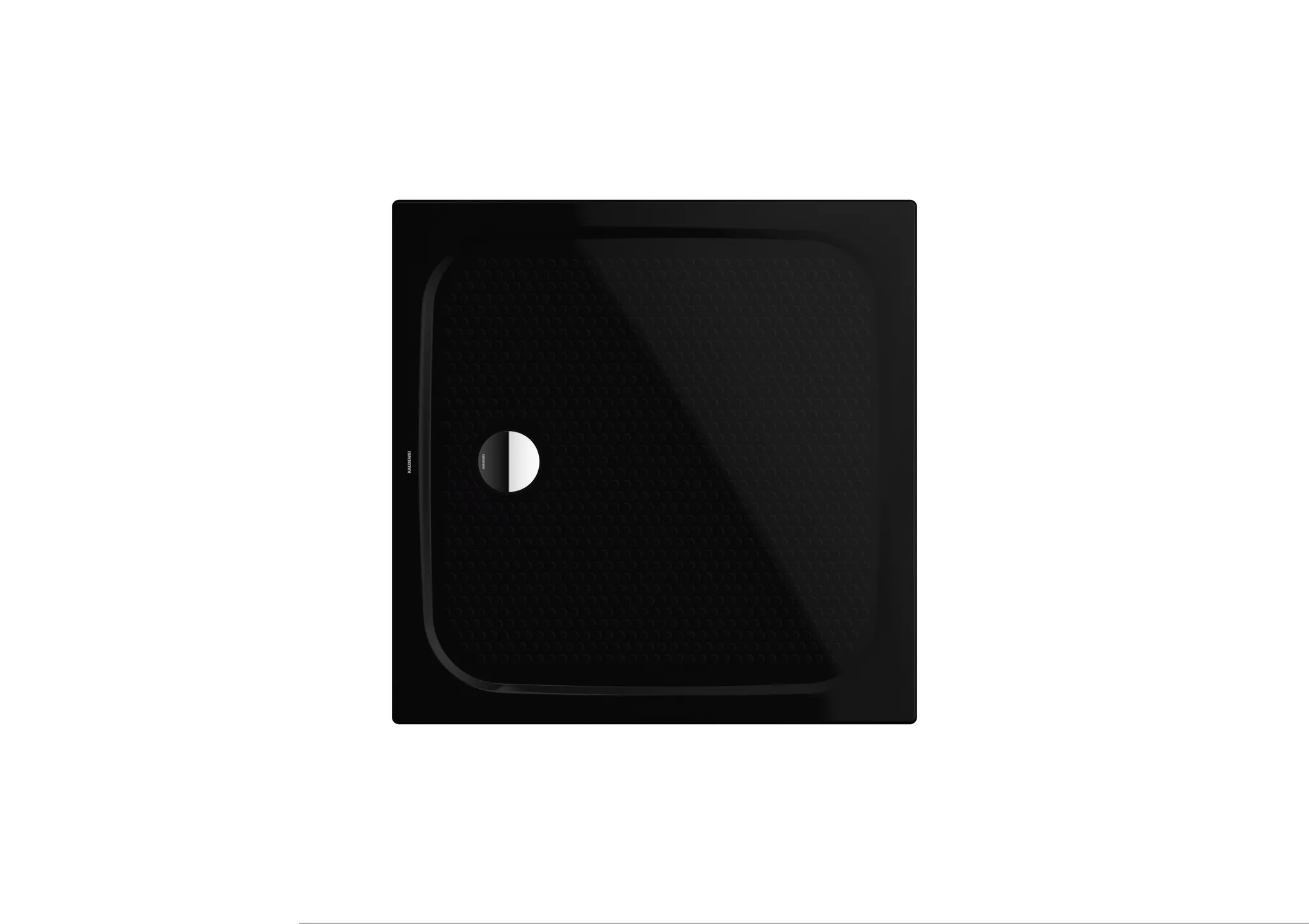 Kaldewei quadrat Duschwanne „Cayonoplan“ 800 × 800 mm mit Vollantislip, mit Perl-Effekt, in schwarz Kaldewei quadrat Duschwanne „Cayonoplan“ 800 × 800 mm mit Vollantislip, mit Perl-Effekt, in schwarz