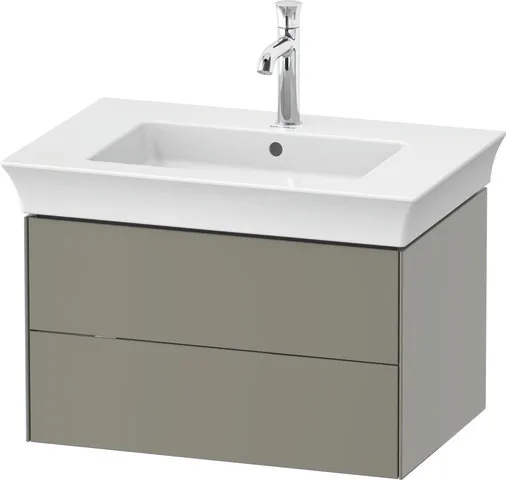 Duravit Waschtischunterschrank wandhängend „White Tulip“ 68,4 × 41 × 45,8 cm Duravit Waschtischunterschrank wandhängend „White Tulip“ 68,4 × 41 × 45,8 cm