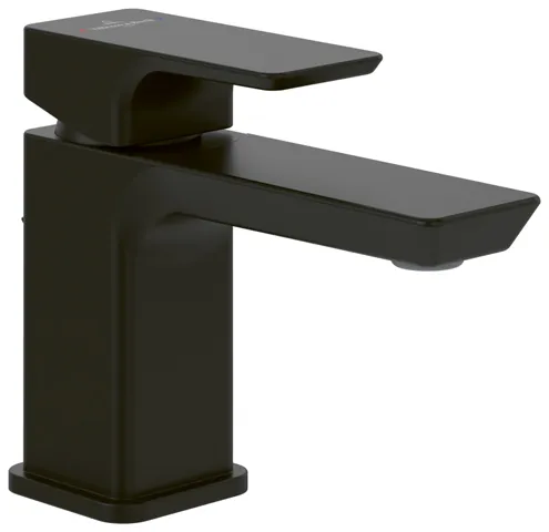 Einhand-Waschtischarmatur „Subway 3.0“ 15,4 cm Ausladung 112 mm in Matt Black Einhand-Waschtischarmatur „Subway 3.0“ 15,4 cm Ausladung 112 mm in Matt Black