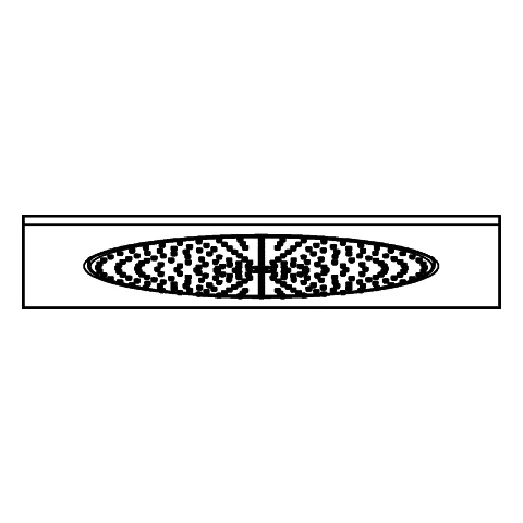 Deckenbrause Rainshower Aqua 20" 26873, 1 Strahlart, Metall, 508 × 508 mm, chrom Deckenbrause Rainshower Aqua 20" 26873, 1 Strahlart, Metall, 508 × 508 mm, chrom