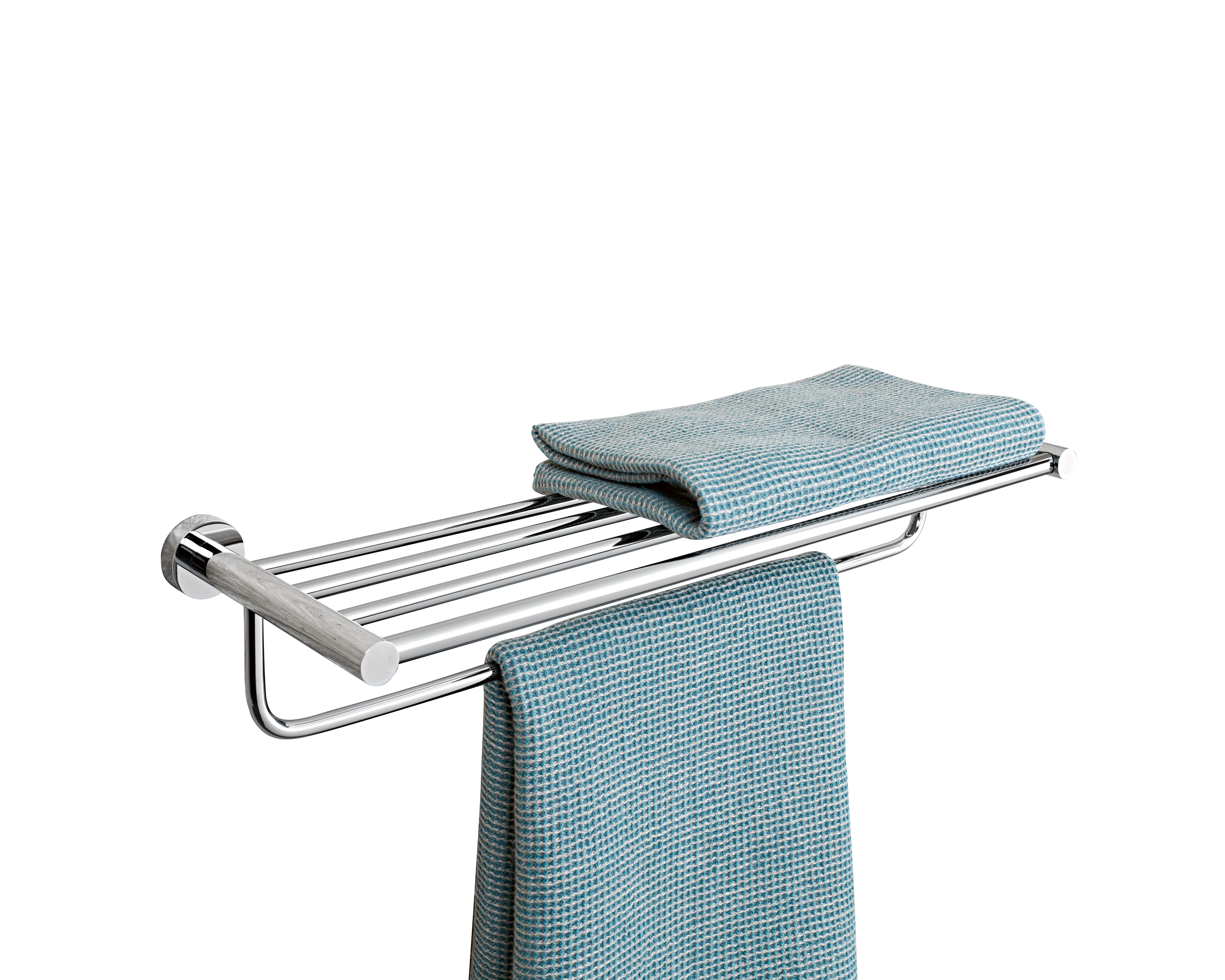 Villeroy & Boch Handtuchhalter „Elements-Tender“, Befestigung verdeckt in Chrom Villeroy & Boch Handtuchhalter „Elements-Tender“, Befestigung verdeckt in Chrom