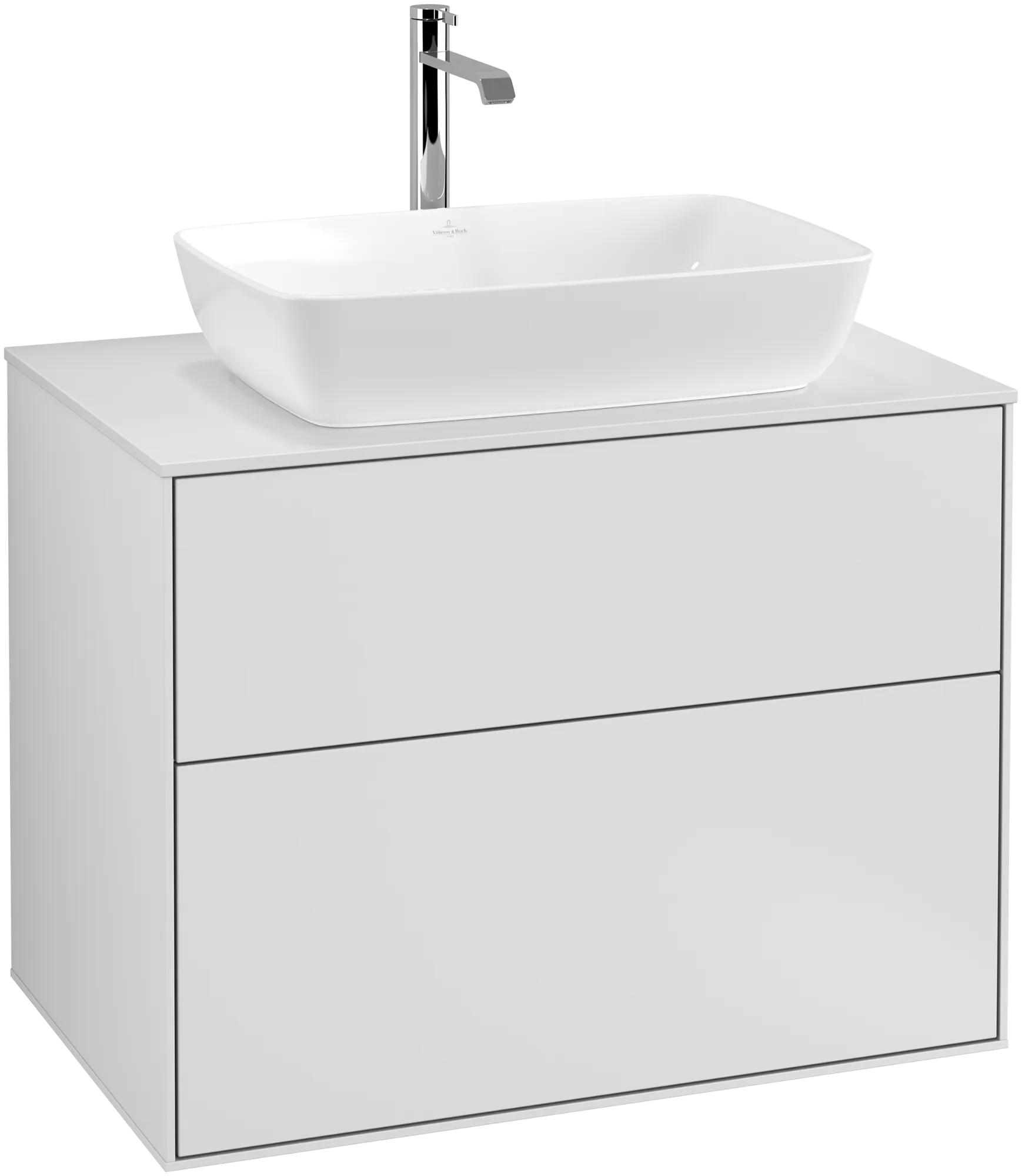 Villeroy & Boch Finion F75 Waschbeckenunterschrank 800x603x501mm Villeroy & Boch Finion F75 Waschbeckenunterschrank 800x603x501mm