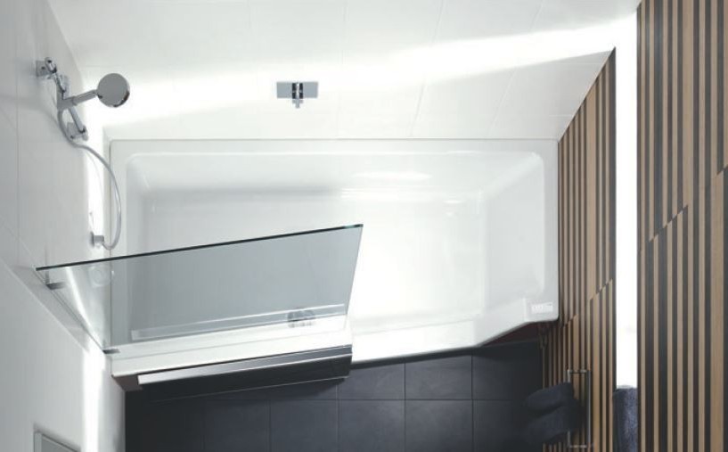 repaBAD Duschbadewanne rechts, Ecke „Easy-In“ 180 cm repaBAD Duschbadewanne rechts, Ecke „Easy-In“ 180 cm