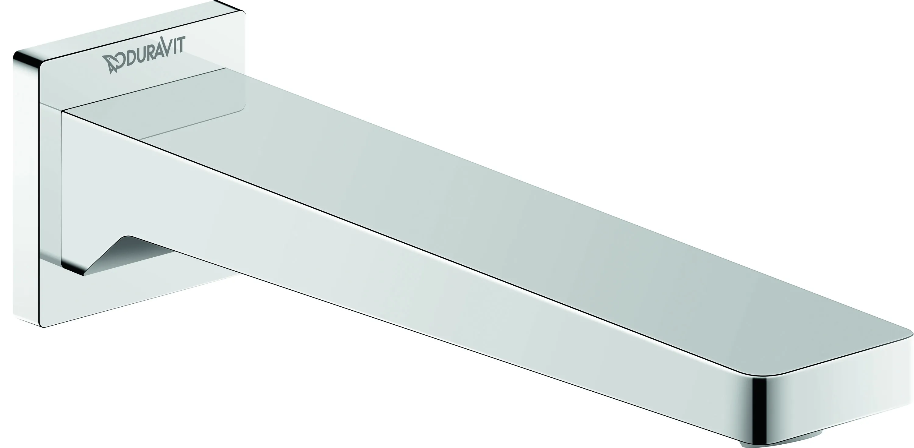 Auslauf für Armaturen „Manhattan“ in Chrom Auslauf für Armaturen „Manhattan“ in Chrom