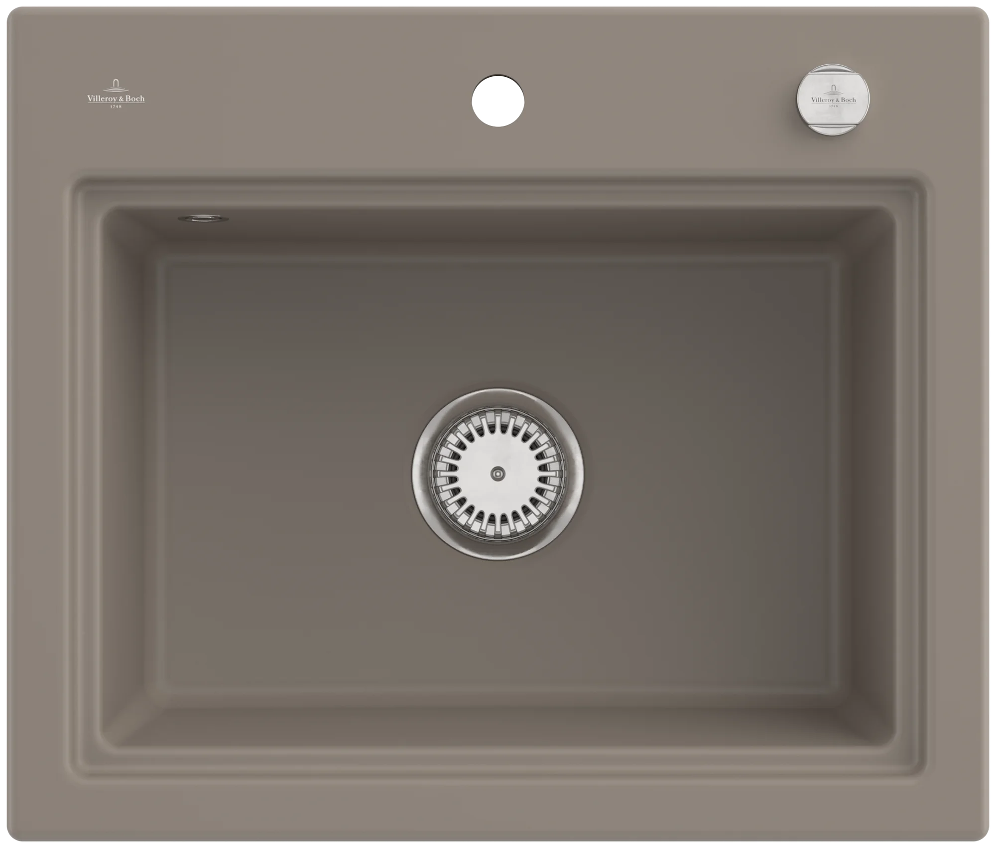 Villeroy & Boch Einbauspüle Subway Style 60 S 336A02, 600 x 510 mm Villeroy & Boch Einbauspüle Subway Style 60 S 336A02, 600 x 510 mm