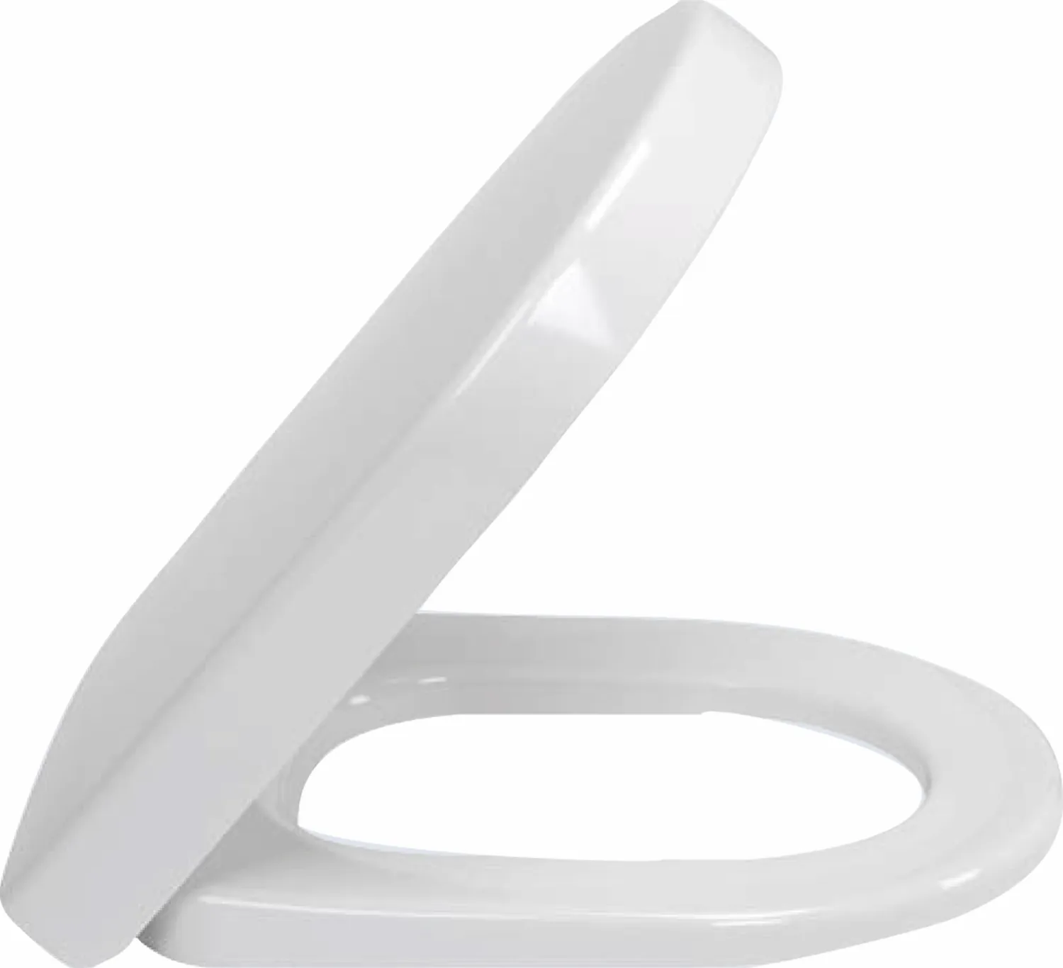 Villeroy & Boch WC-Sitz „Subway“ inkl. Deckel 37,5 × 46,5 × 6 cm, Quick Release