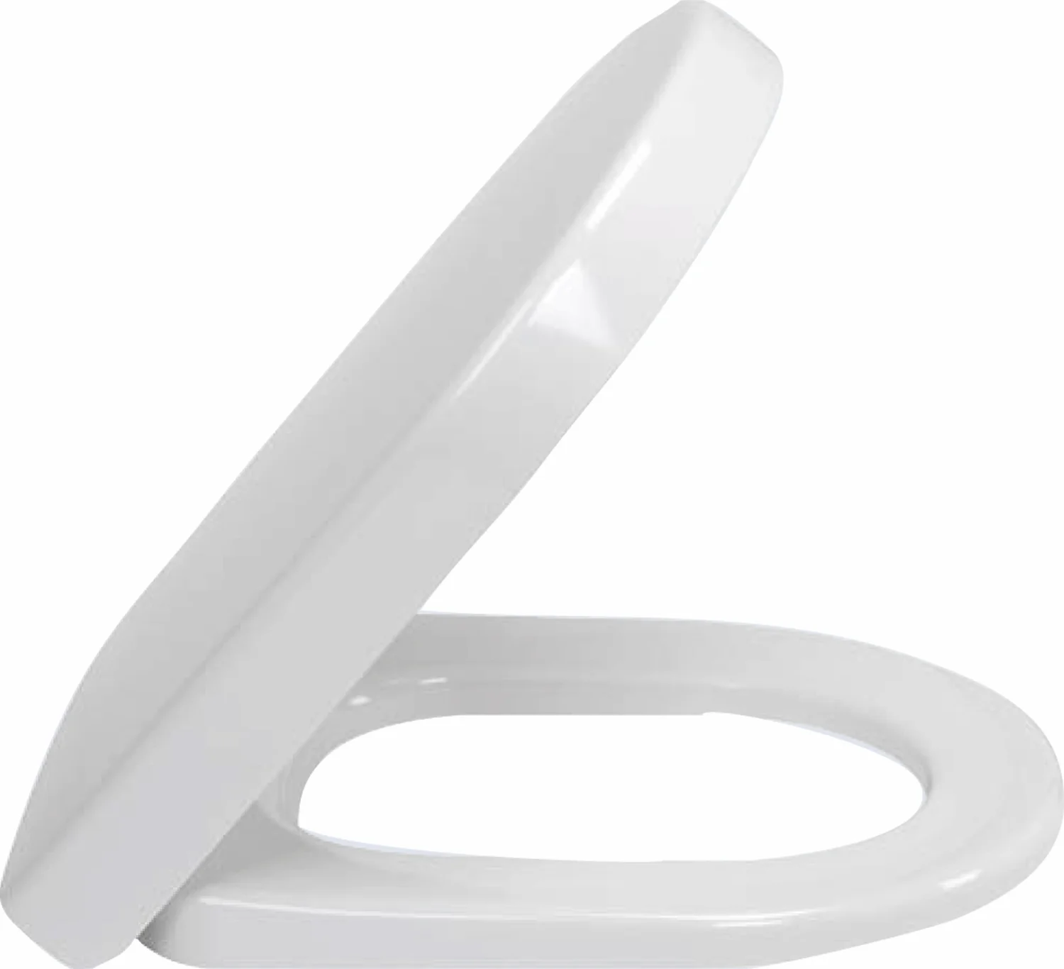 Villeroy & Boch WC-Sitz Subway 9M55Q1, oval, weiß