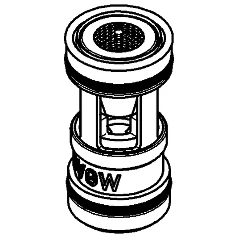 Grohe Sicherungseinrichtung 29008, Nachrüstset für Eigensicherheit gegen Rückfließen Grohe Sicherungseinrichtung 29008, Nachrüstset für Eigensicherheit gegen Rückfließen