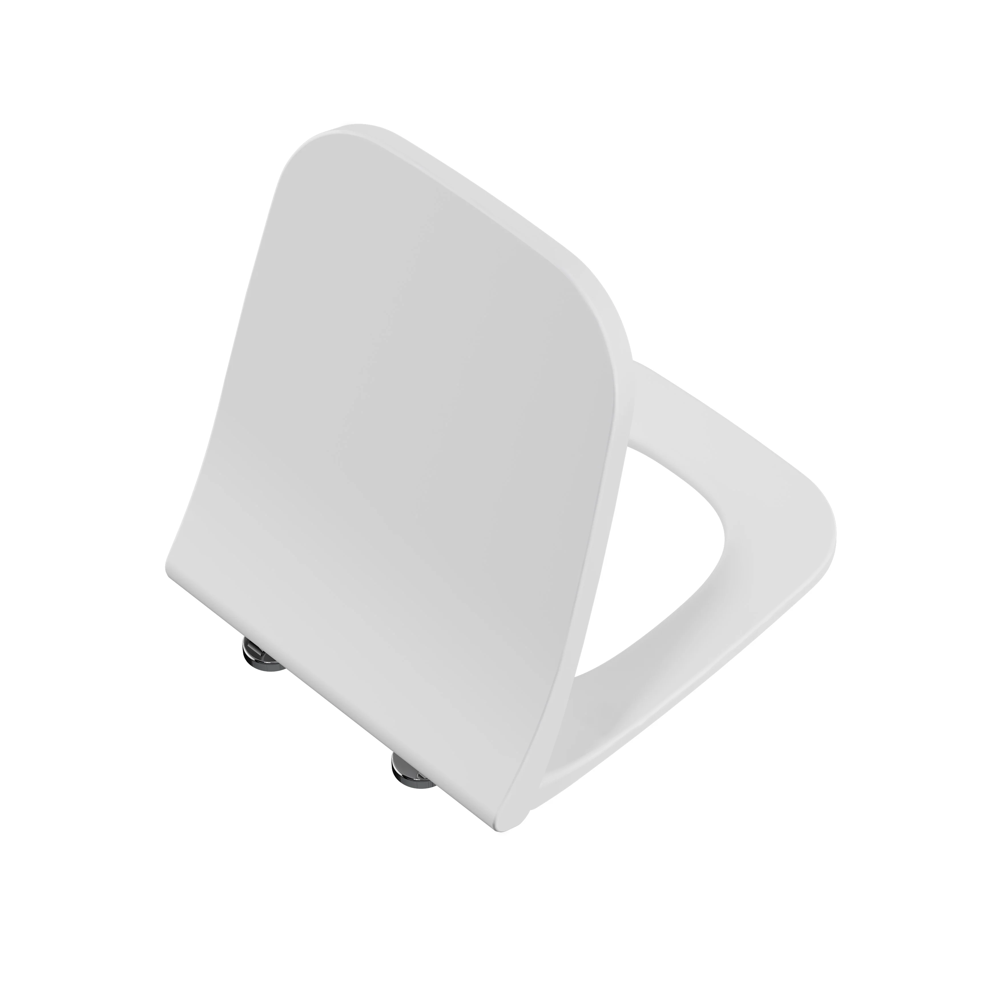 Universal Square WC-Sitz Slim Wrap mit Absenkautomatik und Schnellverschluss Duroplast Edelweiß Universal Square WC-Sitz Slim Wrap mit Absenkautomatik und Schnellverschluss Duroplast Edelweiß