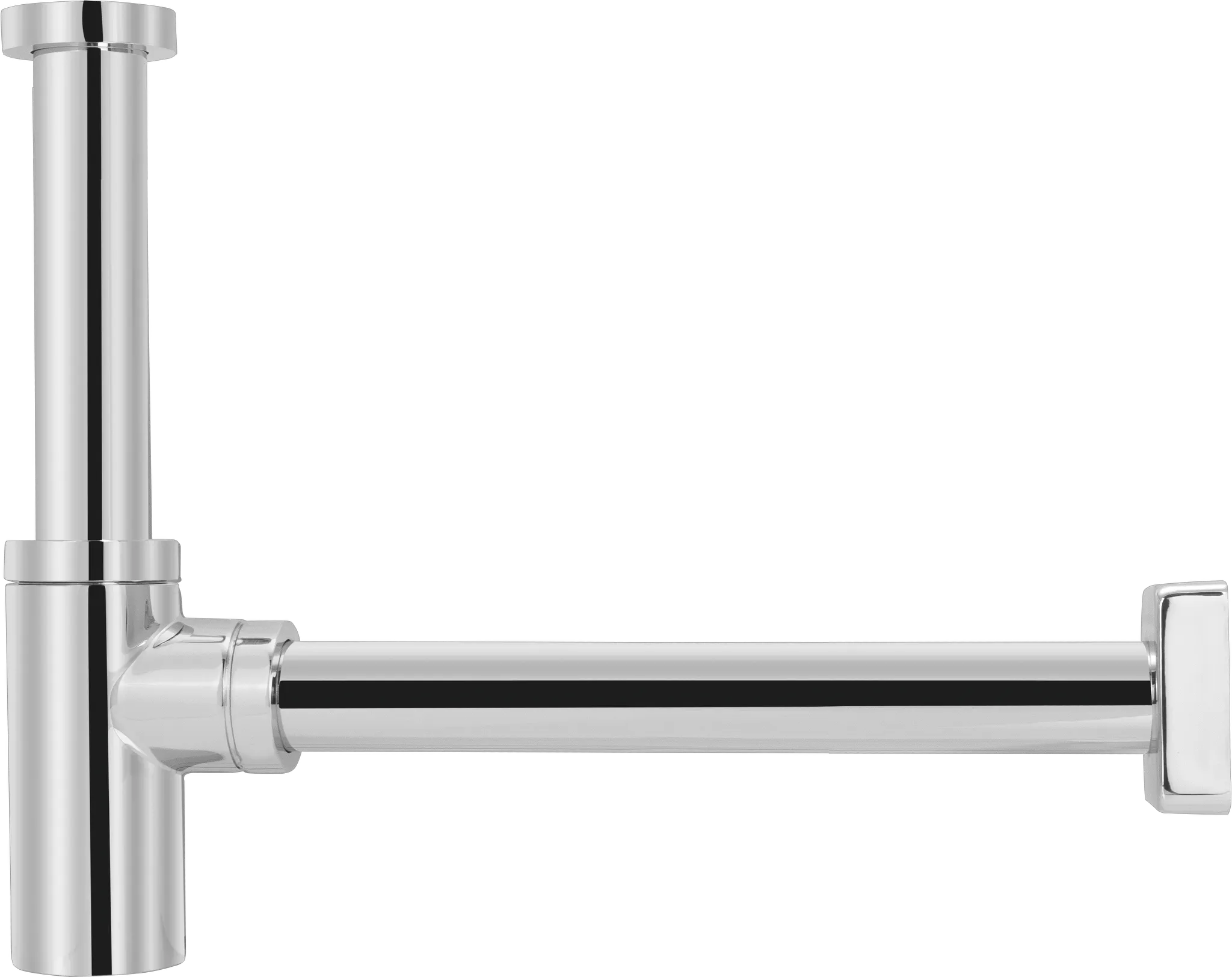 Frank Design Geruchverschluss Luxor-SP MS verchromt, 1 1/4″ x 32 mm
