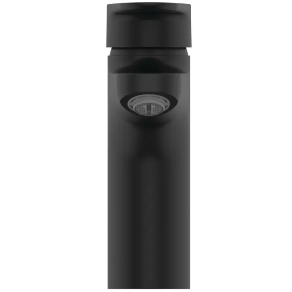 Ideal Standard Alu+ Waschtischarmatur, Ausladung 120 mm, Silk Black, Einhebelmischer mit BlueStart Technologie und FirmFlow Kartusche Ideal Standard Alu+ Waschtischarmatur, Ausladung 120 mm, Silk Black, Einhebelmischer mit BlueStart Technologie und FirmFlow Kartusche