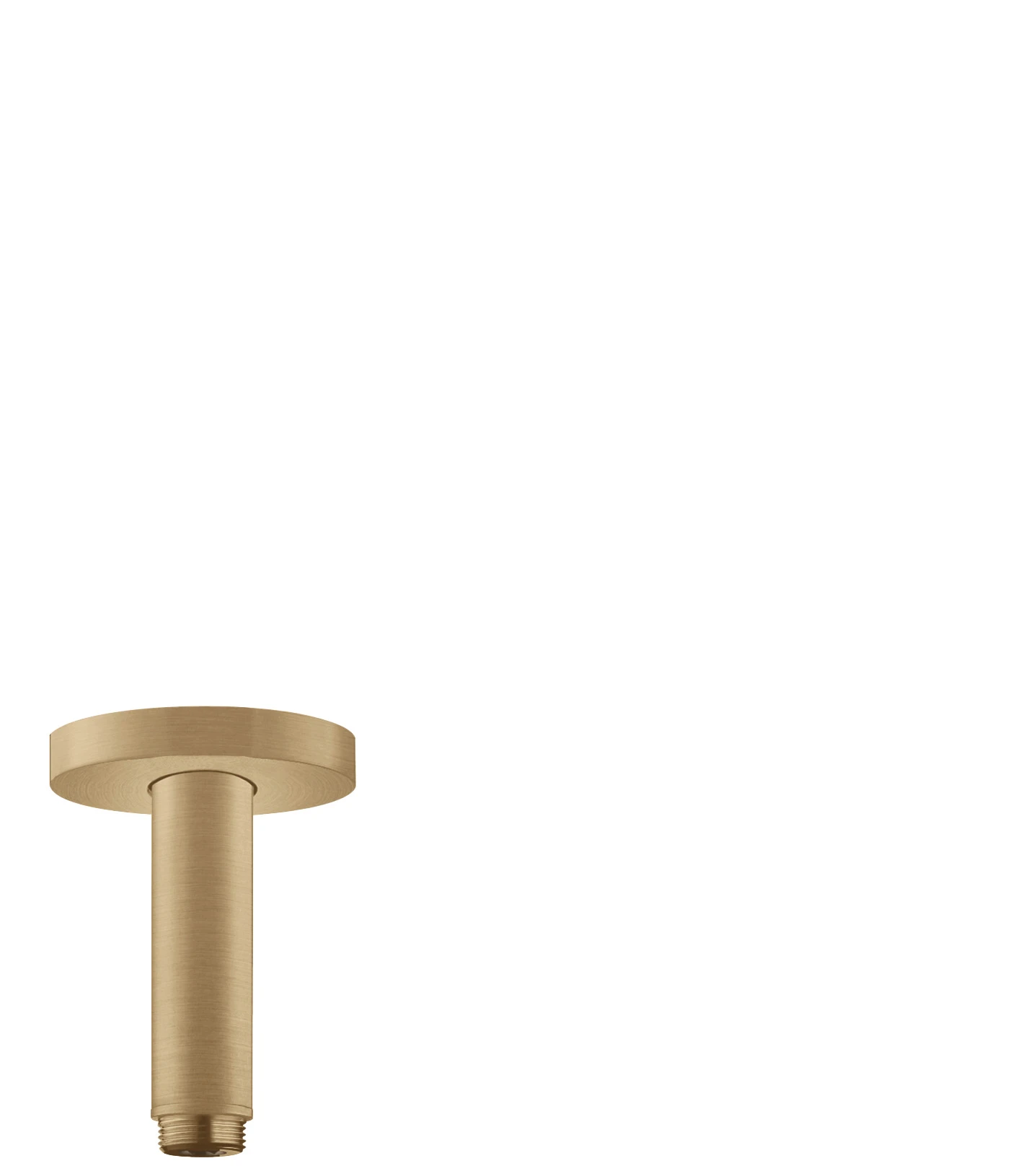 Decken-Anschlussstück 10 cm