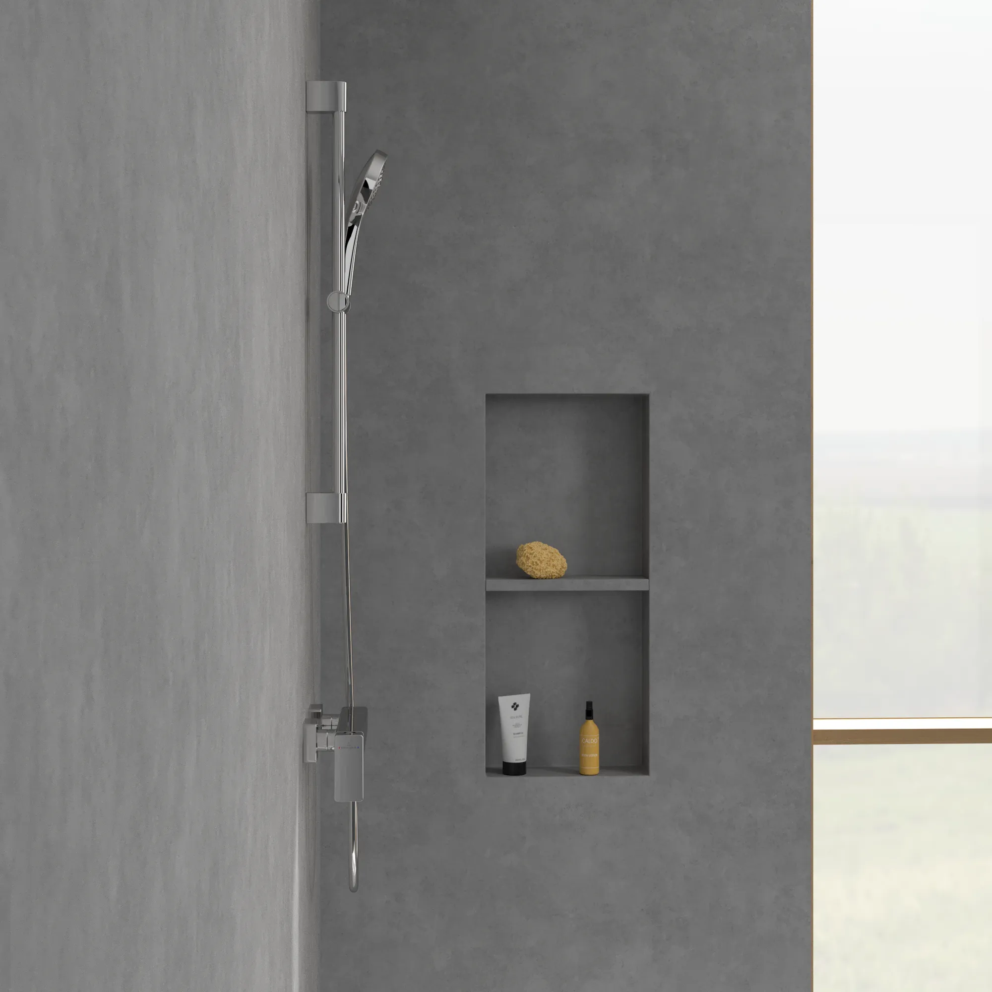 Villeroy & Boch Subway 3.0 Einhebel-Duscharmatur TVS112001000, 281 x 98 x 43 mm, Chrom Villeroy & Boch Subway 3.0 Einhebel-Duscharmatur TVS112001000, 281 x 98 x 43 mm, Chrom