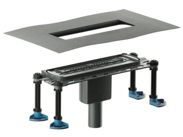 Ablaufgehäuse DallFlex 2.0 senkrecht, DN 50