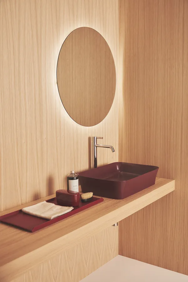 Konsole Conca, 2000x505x80mm, Weiß Konsole Conca, 2000x505x80mm, Weiß