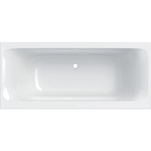 Geberit rechteck Badewanne „Tawa“ Duo 180 × 80 cm