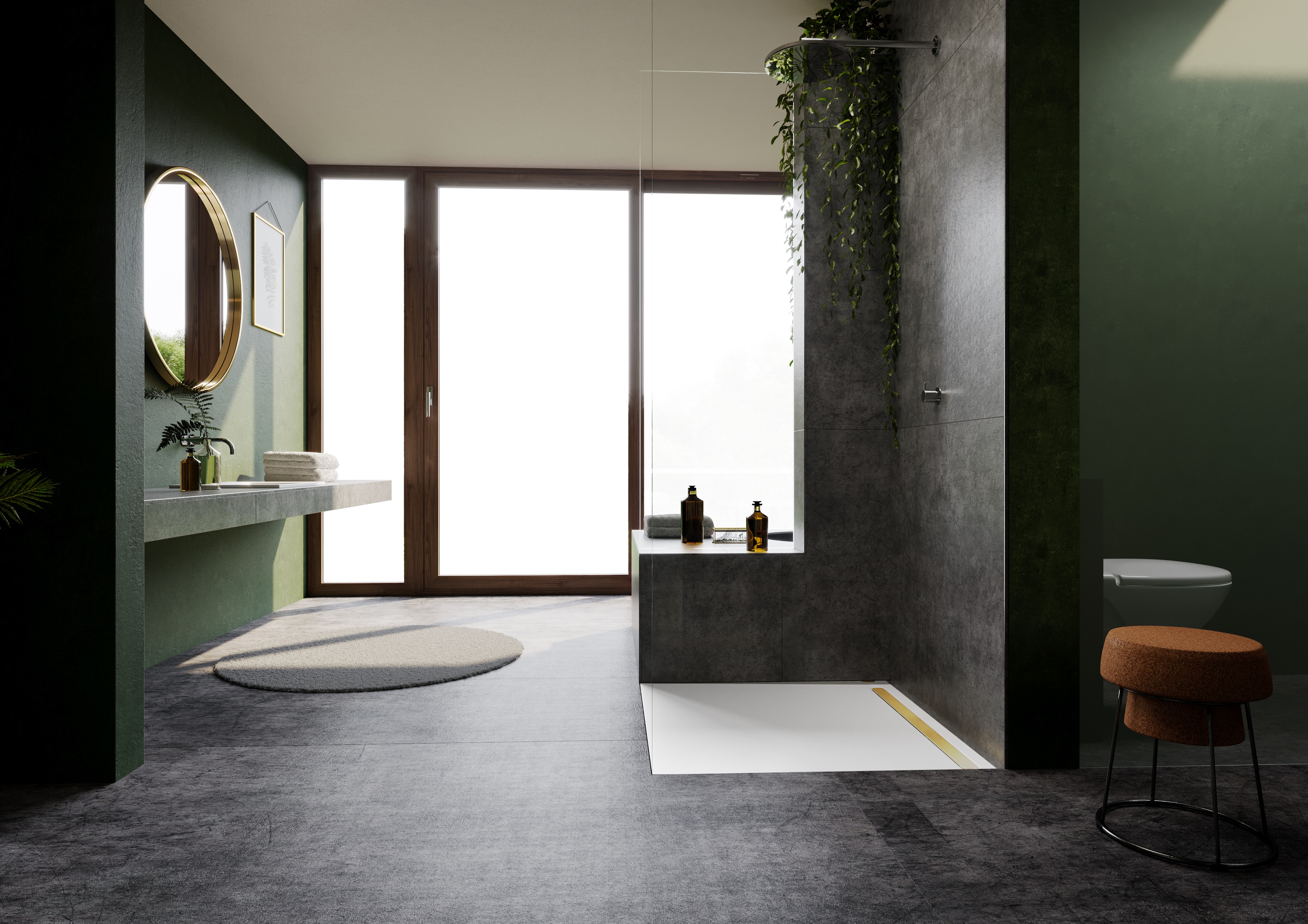 Kaldewei rechteck Duschwanne „Nexsys“ 80 × 100 cm warm grey mit Secure Plus SONDERANGEBOT Kaldewei rechteck Duschwanne „Nexsys“ 80 × 100 cm warm grey mit Secure Plus SONDERANGEBOT