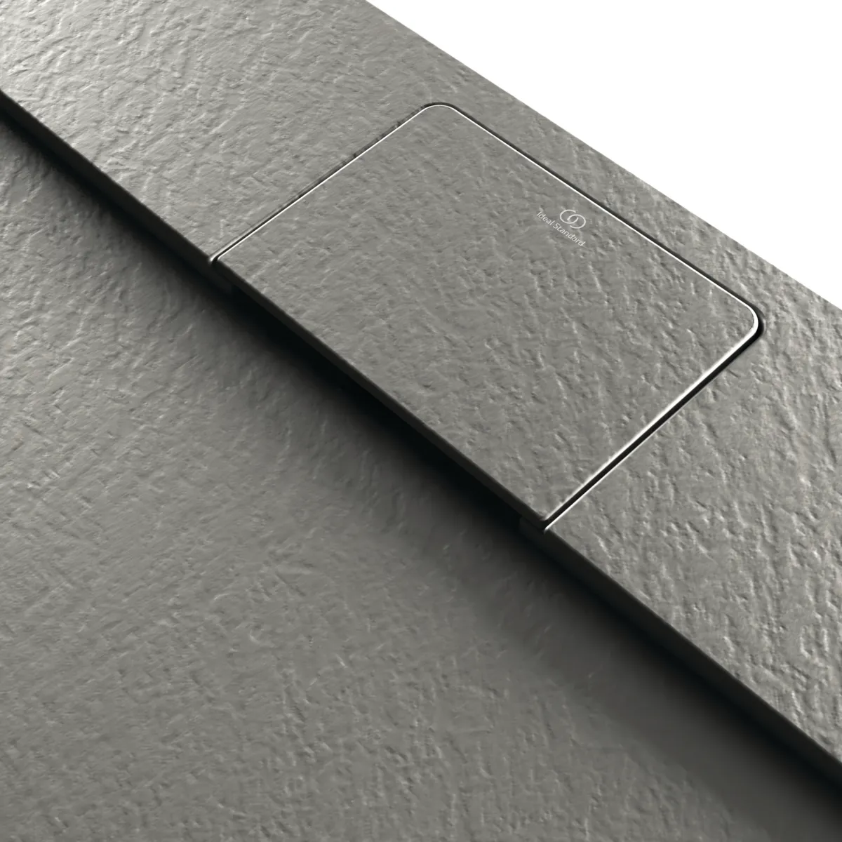 Ideal Standard Rechteck-Brausewanne Ultra Flat S i.life 1600x900mm Quarzgrau Ideal Standard Rechteck-Brausewanne Ultra Flat S i.life 1600x900mm Quarzgrau