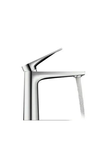 Einhand-Waschtischarmatur „Tulum by Starck“ Ausladung 135 mm in Chrom Einhand-Waschtischarmatur „Tulum by Starck“ Ausladung 135 mm in Chrom