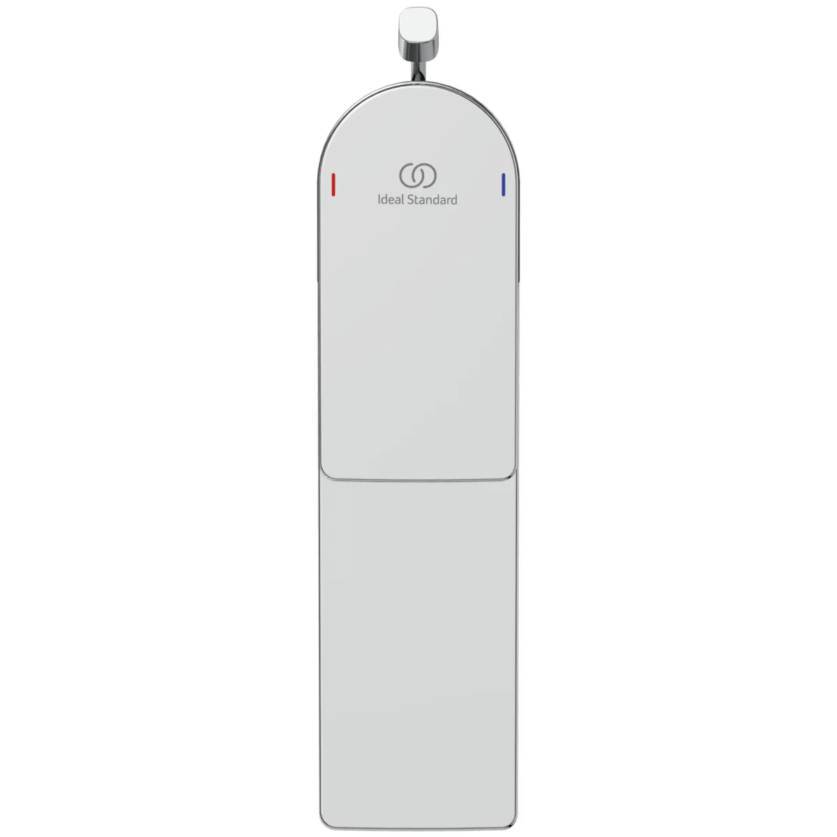Waschtischarmatur Edge, Grande, 5 l/min., mit Ablaufgarnitur, Ausladung 138mm, Chrom Waschtischarmatur Edge, Grande, 5 l/min., mit Ablaufgarnitur, Ausladung 138mm, Chrom