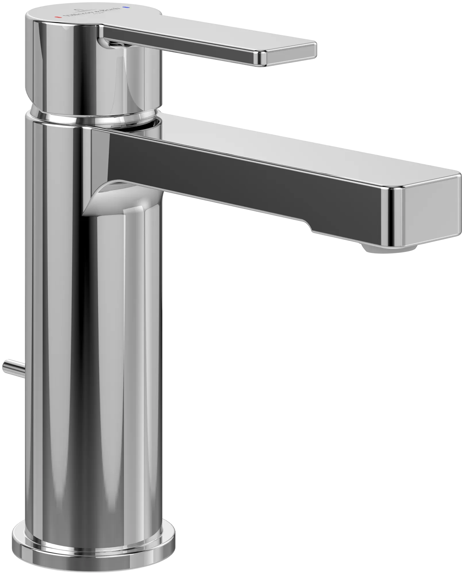 Einhand-Waschtischarmatur „Architectura“ 16,1 cm Ausladung 124 mm in Chrom Einhand-Waschtischarmatur „Architectura“ 16,1 cm Ausladung 124 mm in Chrom