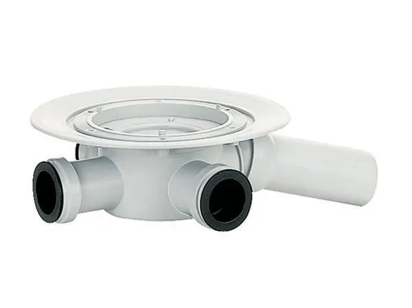 Ablaufgehäuse 42/3, 3 Zuläufe DN 40, DN 50 Ablaufgehäuse 42/3, 3 Zuläufe DN 40, DN 50
