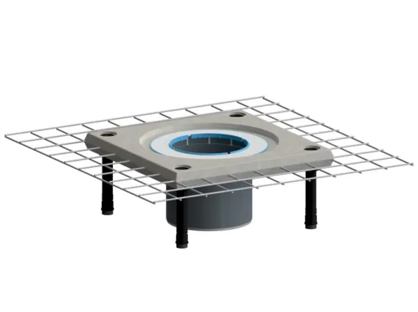 Aufstockelement CeraDrain S 15 Aufstockelement CeraDrain S 15