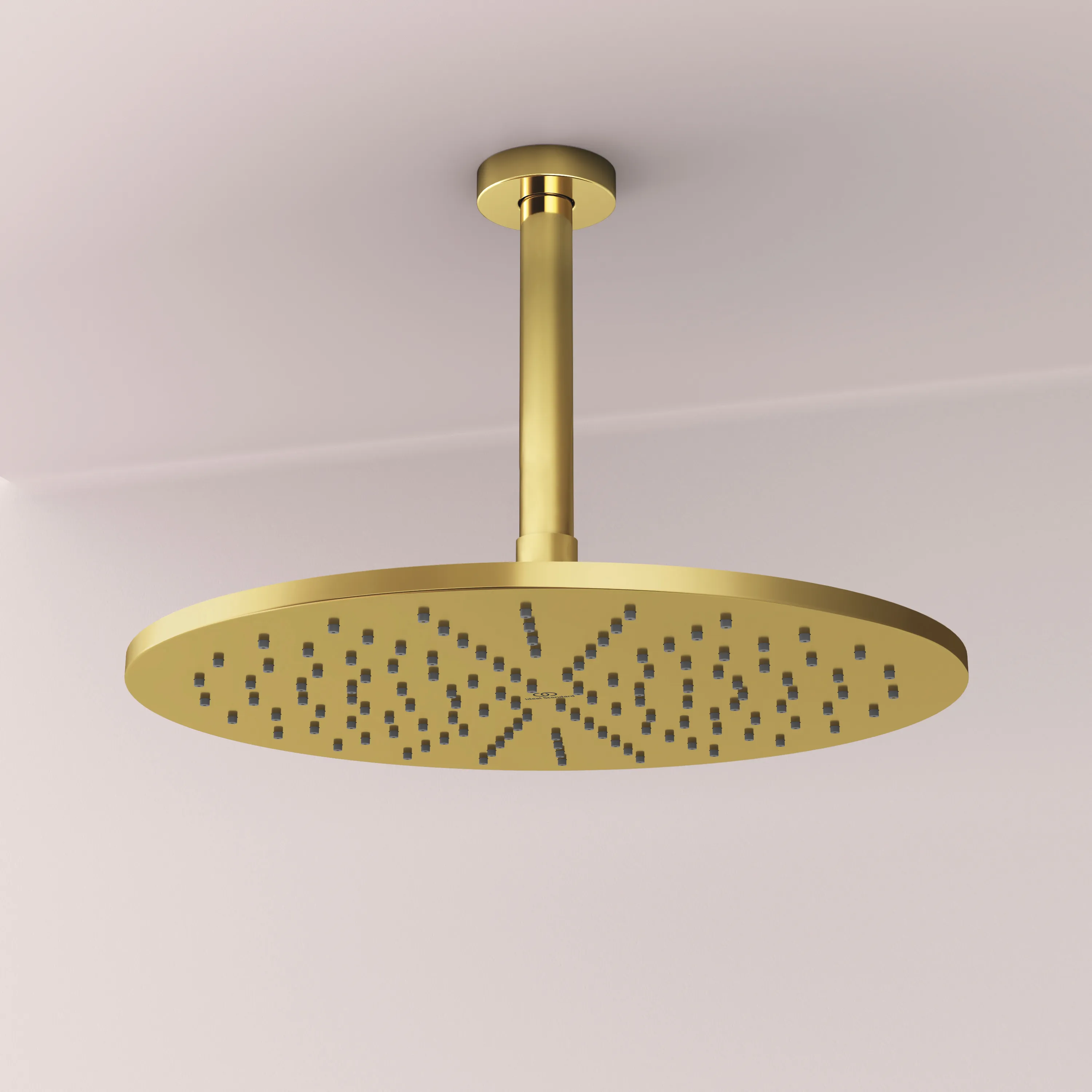 Ideal Standard Idealrain Atelier B9446A2 Deckenanschluss Brushed Gold Ideal Standard Idealrain Atelier B9446A2 Deckenanschluss Brushed Gold