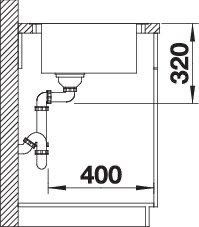 BLANCO ANDANO XL 6 S-IF Compact