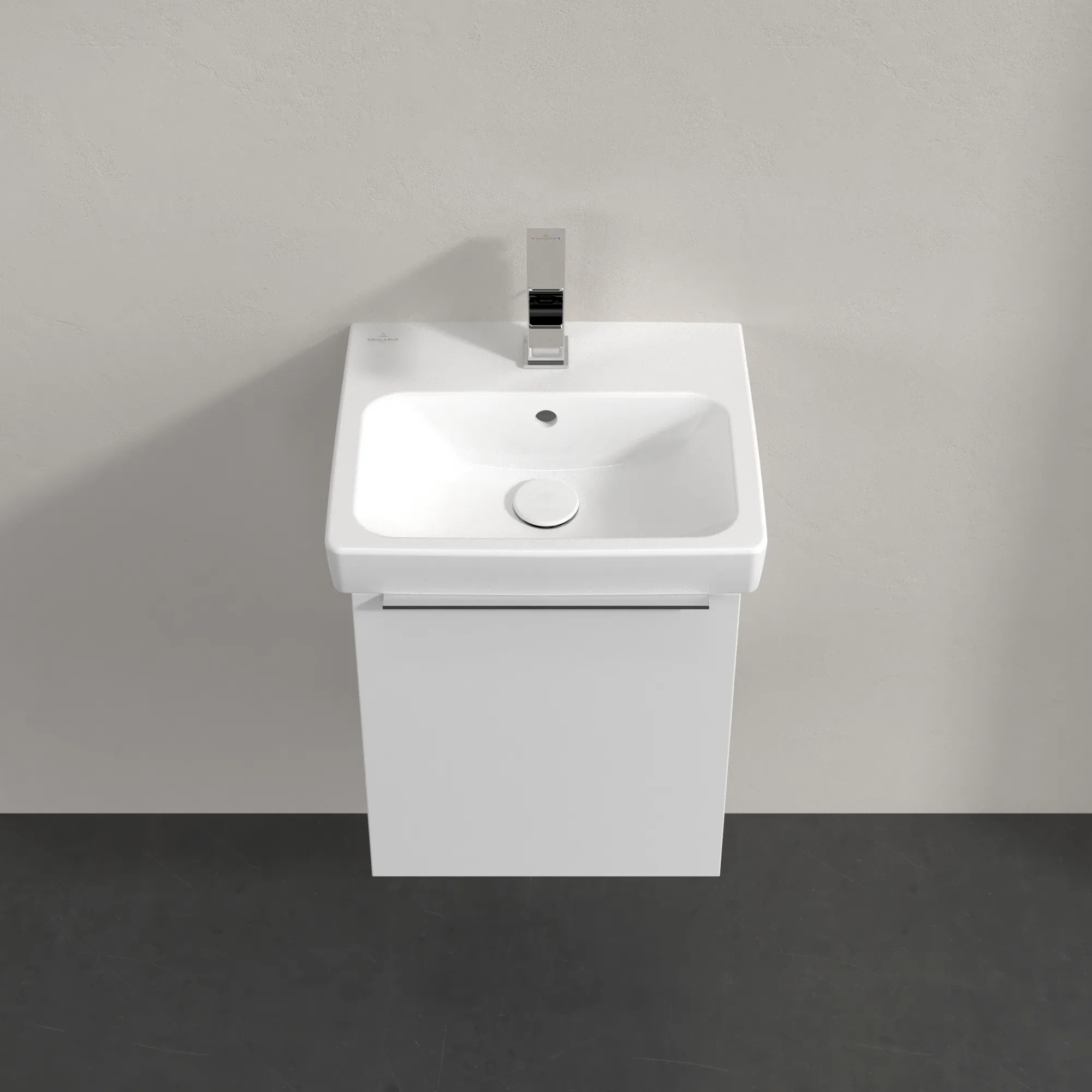 Villeroy & Boch Architectura Waschbeckenunterschrank B88100, 400x470x363 mm, White Villeroy & Boch Architectura Waschbeckenunterschrank B88100, 400x470x363 mm, White