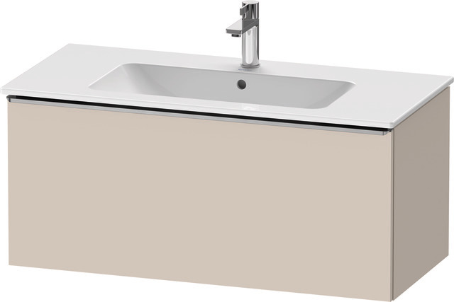 Duravit Waschtischunterschrank wandhängend „D-Neo“ 101 × 44 × 46,2 cm