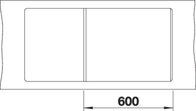 BLANCO METRA XL 6 S-F BLANCO METRA XL 6 S-F