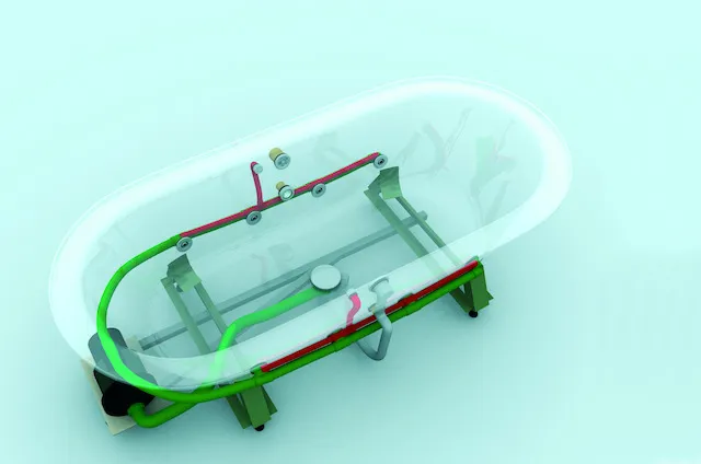 Bette Whirlsystem Chrom - BetteJet Serie, Wassersystem mit Luftdosierung, 8 Düsen, für Badewannen