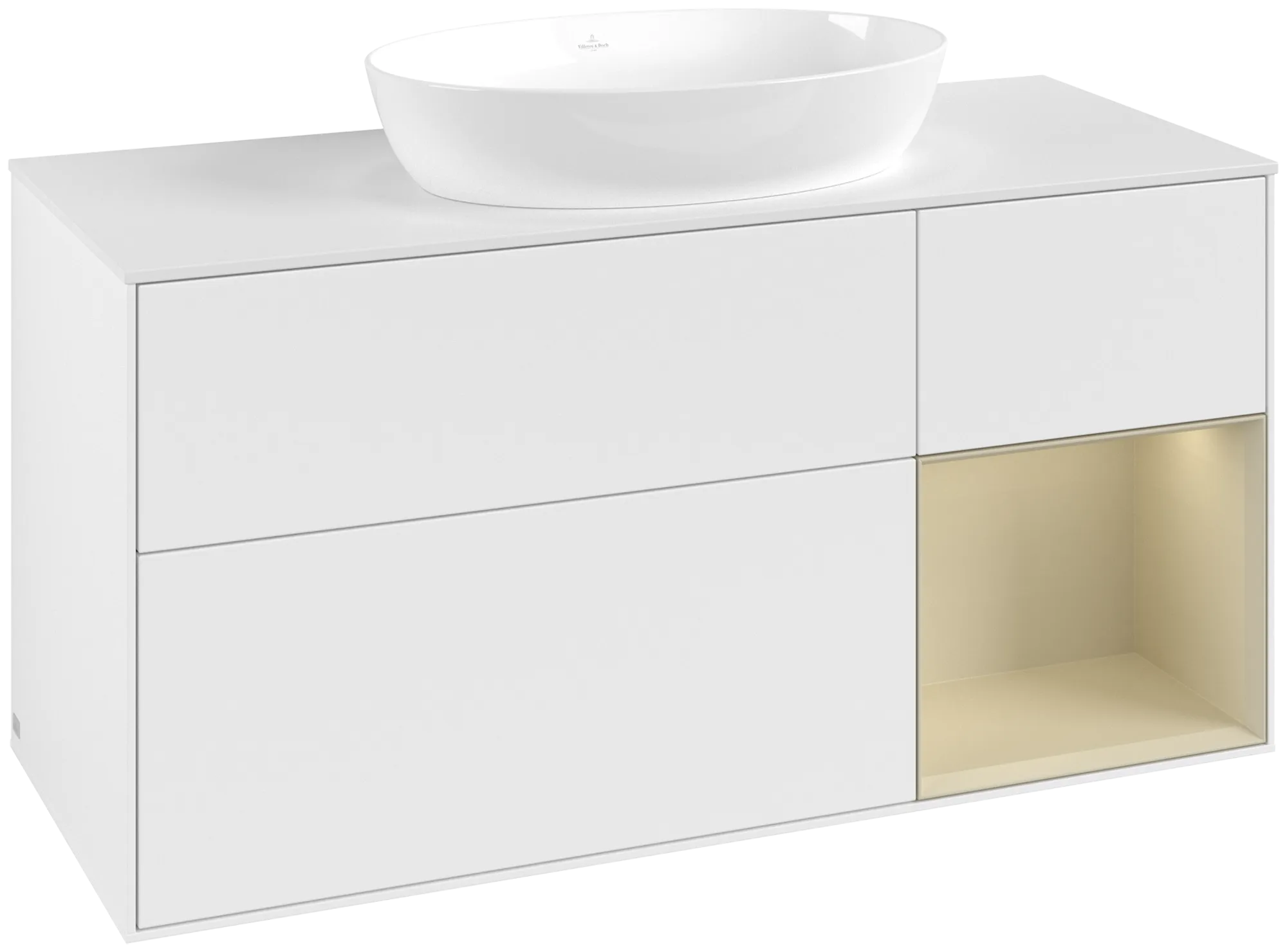 Villeroy & Boch Finion Waschbeckenunterschrank FA7 1200x603x501mm