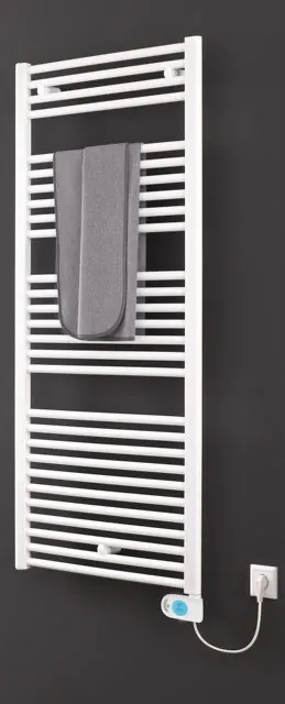 BEMM Design-Elektroheizkörper „Ares EK-R“ mit Raumregelung 58 × 172 cm in Weiß (RAL 9016) BEMM Design-Elektroheizkörper „Ares EK-R“ mit Raumregelung 58 × 172 cm in Weiß (RAL 9016)