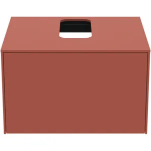 Ideal Standard Waschtischunterschrank „Conca“ 60,2 × 37 × 50,5 cm Sunset matt lackiert Ideal Standard Waschtischunterschrank „Conca“ 60,2 × 37 × 50,5 cm Sunset matt lackiert