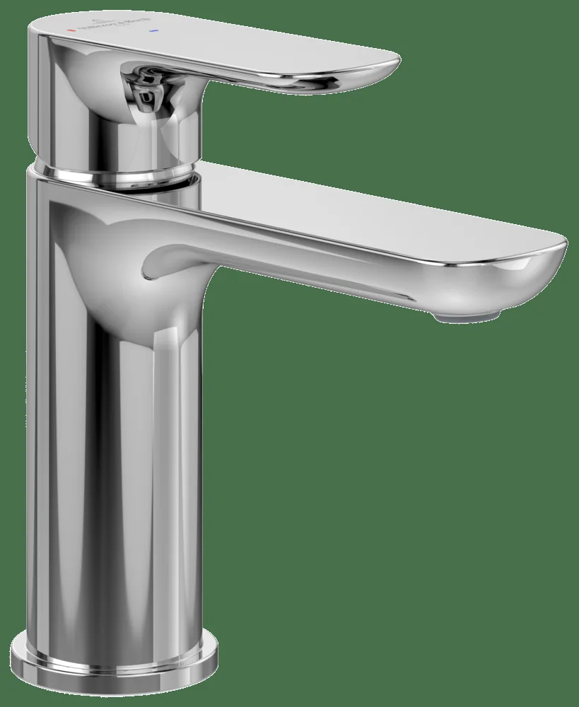 Villeroy & Boch O.novo Einhebel-Waschtischarmatur TVW104004001, 50 x 155 x 150 mm, Chrom
