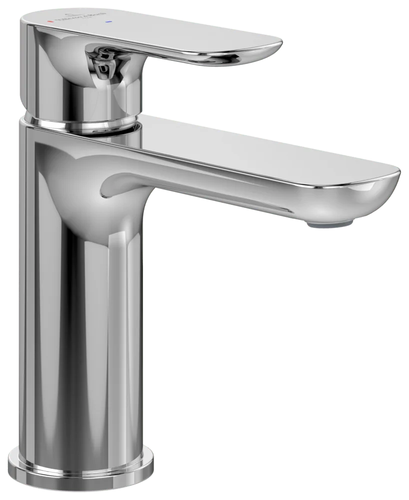 Villeroy & Boch O.novo Einhebel-Waschtischarmatur TVW104004001, 50 x 155 x 150 mm, Chrom