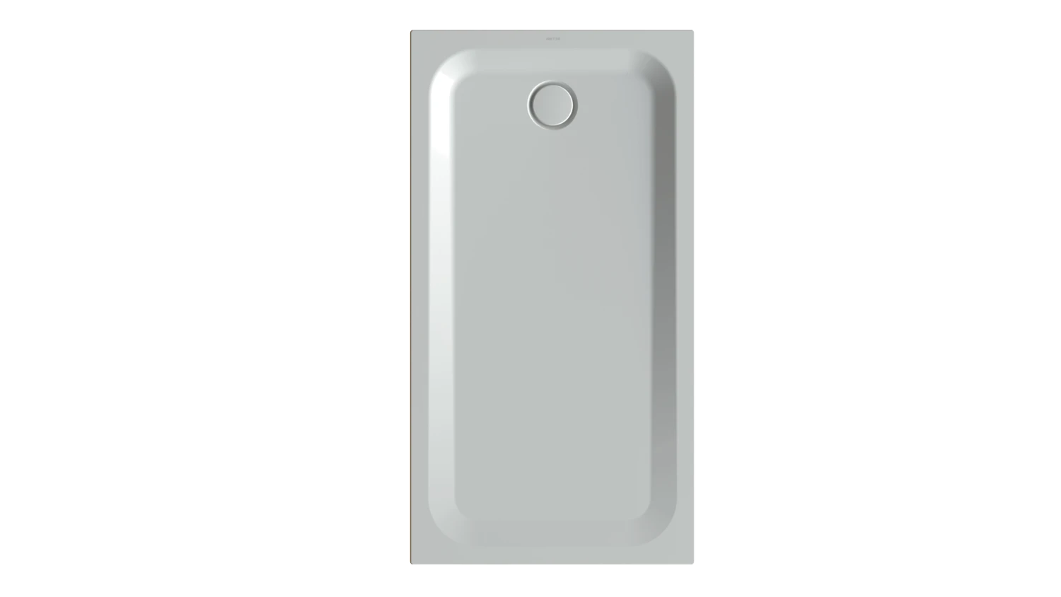 Bette rechteck Duschwanne „BetteUltra“ 1500 × 800 mm ohne Oberflächenbeschichtung, mit BetteGlasur Plus, ohne Wannenträger, in Manhattan