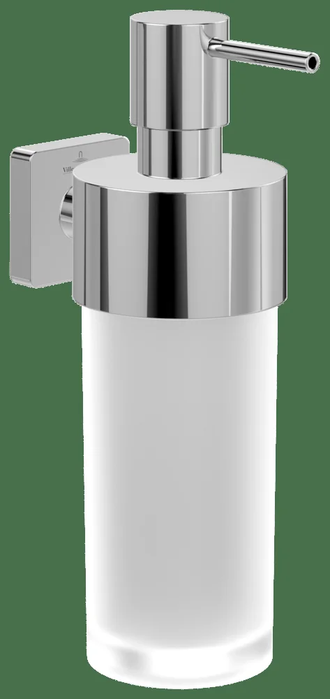 Villeroy & Boch Elements - Striking Seifenspender, 70x121x207mm, Chrom