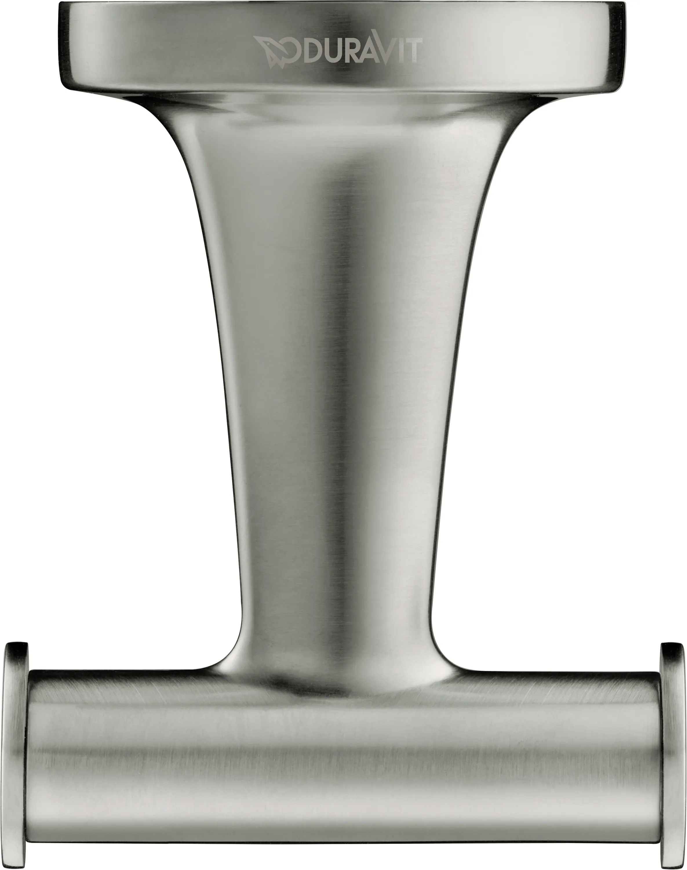 Duravit Starck T Handtuchhaken, Edelstahl Gebürstet Duravit Starck T Handtuchhaken, Edelstahl Gebürstet