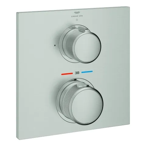 Grohe Allure Thermostat Unterputz 1 ASV FMS für Rapido SmartBox supersteel Grohe Allure Thermostat Unterputz 1 ASV FMS für Rapido SmartBox supersteel