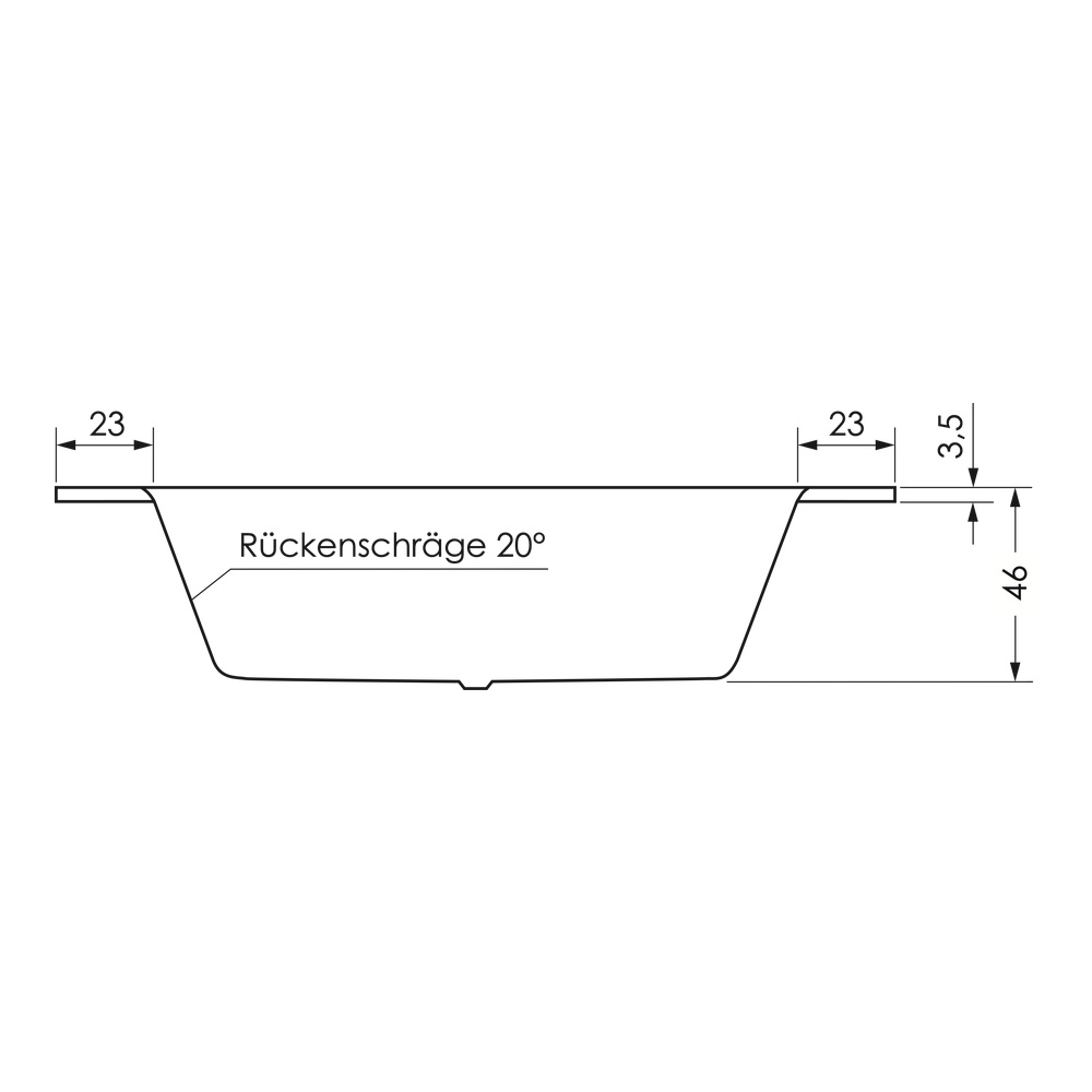 repaBAD Badewanne ohne Ecke „Taurus“ eck 1410 × 1410 mm in Weiß repaBAD Badewanne ohne Ecke „Taurus“ eck 1410 × 1410 mm in Weiß